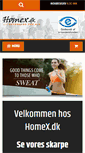 Mobile Screenshot of homex.dk